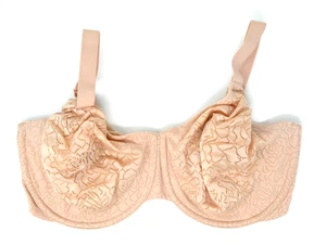 Wacoal 855345 Inside Job Side Support Underwire Bra Nude 34H NWOT $72 - Picture 1 of 2