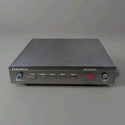 Kurzweil Micro Piano - Vintage MIDI Piano Sound Module with PSU - Image 1 of 4