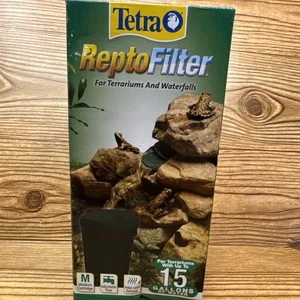 Tetra Repto-Filter - Filtration for Terrariums up to 15 Gallons - Medium - Picture 1 of 3