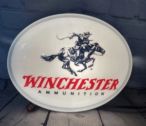 Vintage Winchester Ammunition Lighted Sign Western Advertising Cowboy  - Picture 1 of 8