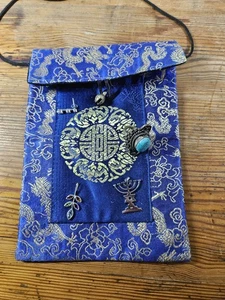 VINTAGE SCHMUCKSET MIT RING TÜRKIS STIL, EINZELNER OHRRING UND ANHÄNGER - Bild 1 von 21