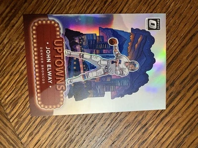 Panini Donruss Optic Uptowns John Elway #23 2024 - Imagem 1 de 2