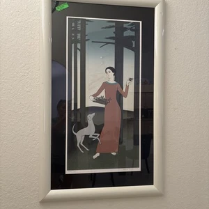 Serigrafía firmada Will Barnet Perséfone 1982 prueba de artista - Imagen 1 de 11