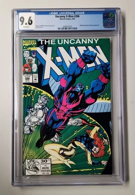 Uncanny X-Men #286 CGC 9.6 New Slab - Jim Lee Cover Story & Art - Image 1 of 3