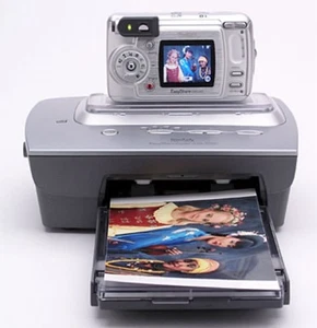 Kodak EasyShare Printer Dock 6000 And EasyShare Dx6340 Camera Included Pictures - Picture 1 of 15
