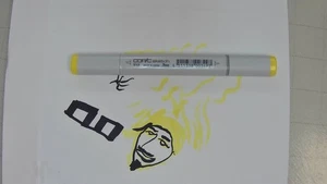 Copic Sketch Marker Black 100 Refillable Dual Tip Copic - Picture 1 of 1