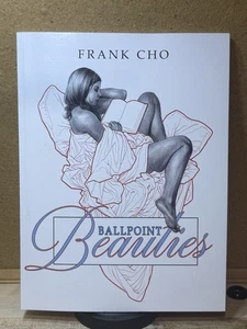 Ballpoint Beauties by Frank Cho 2019 Softcover Edition, Flesk Very Good - Picture 1 of 10