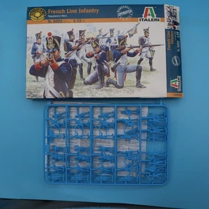 Italeri 1:72 Scale FRENCH LINE NAPOLEONIC WARS 1805-1815 New In Open Box NR-MT - Bild 1 von 2