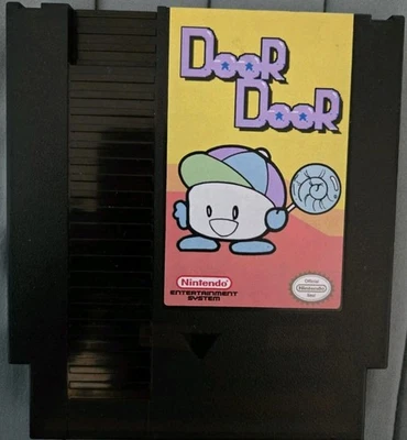 Door Door (Japan) - NES, 1985 - Game Cartridge - Image 1 of 3