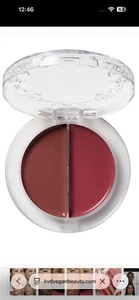 KVD Beauty Good Apple Blush Balm Duo ~ 10 Secret Thicket (Hidden/Hallowed Apple) - Picture 1 of 8