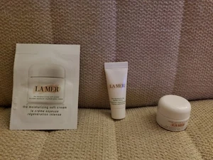 La Mer The Moisturizing Soft Cream Sample Lot - Picture 1 of 4