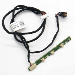 Dell 9030 Aio Tout en Un 0GT54Y Puissance Boutons Allumage Plat Flex Câble - Afbeelding 1 van 2