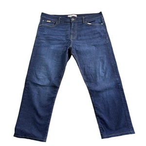 U.S. POLO ASSN. MENS BLUE SLIM FIT STRETCH DENIM JEANS SIZE 38R MUP0927 L25 - Picture 1 of 13