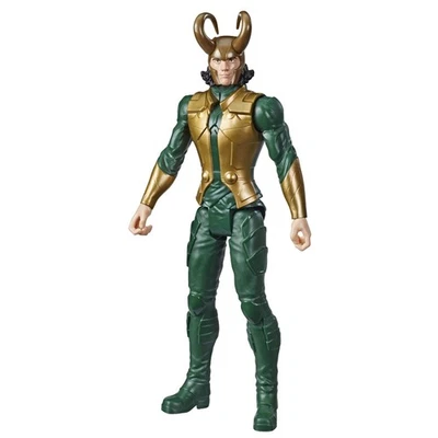 Hasbro Collectibles - Avengers Titan Figure Loki (Marvel)