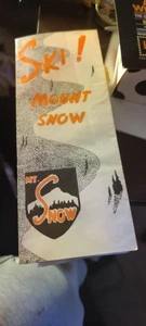 Mt. Snow Resort - World's largest, most exciting ski resort. Folding Pamphlet  - Picture 1 of 1