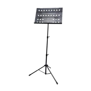 Music Stand Tripod with Carrying Bag Professional Portable Non Slip Foldable - Bild 1 von 7