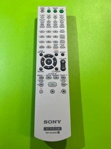 Mando a distancia sony rm-aau005 para STR-DG500 - Imagen 1 de 2