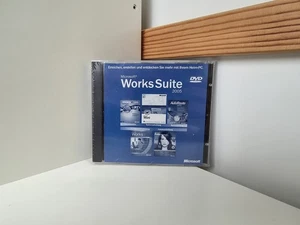 Microsoft Works Suite 2006 - Windows - Deutsch - NEU - Afbeelding 1 van 1