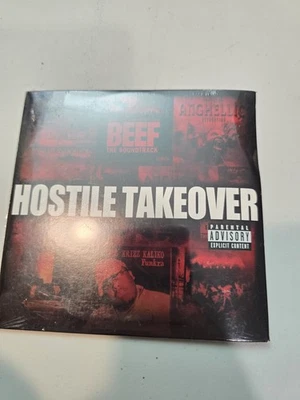 Tech N9ne - Hostile Takeover CD krizz kaliko beef strange music Brand new sealed - Imagem 1 de 4