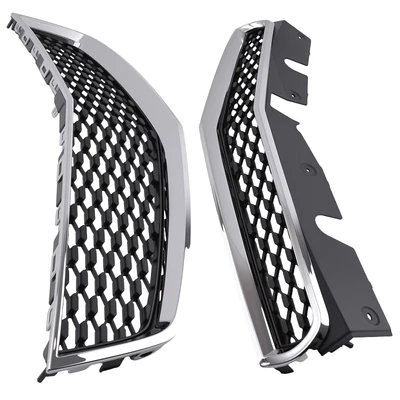 Parachoques delantero superior + inferior rejilla G para Chevrolet Equinox 2010-2015 25798744 Foto 1 de 4