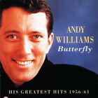 (98) Andy Williams–"Butterfly -His Greatest Hits 1956-61"-UK Carlton CD 1997-New