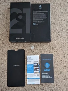 SAMSUNG GALAXY S21 ULTRA 5G ONLY BOX KEY AND INSERTS - Photo 1 sur 6