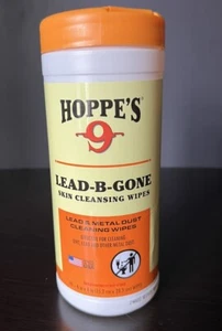 Hoppes Hand Wipes Lead/Metal Dust Remover Vista Skin Cleansing Wipes - LBG40 - Picture 1 of 6