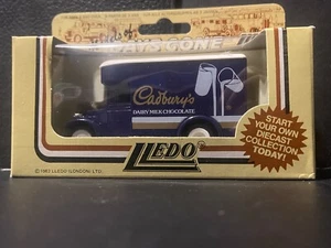 Lledo Days Gone Cadbury's Dairy Milk 1934 Dennis Parcels Van DG16009 - Picture 1 of 2