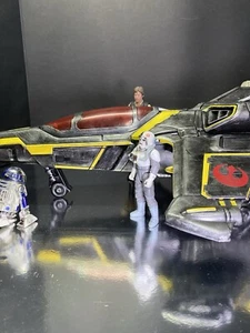 6 inch 1/12 Star Wars Rebel Fighter Black Series Vintage Jedi Exclusive - Picture 1 of 24