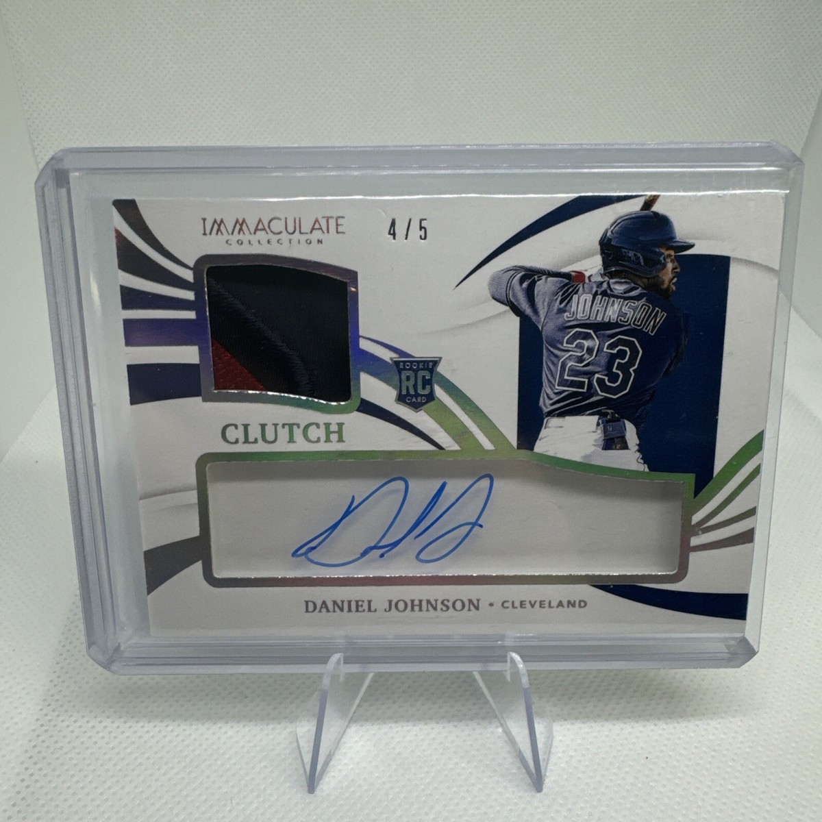 2021 Panini Immaculate Collection - Daniel Johnson #CCR-DJ