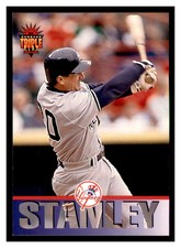 1994 Triple Play #278 MIKE STANLEY New York Yankees ~B3DD