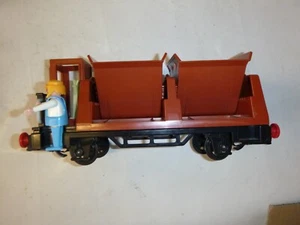 Playmobil 4112 Eisenbahn Kipplorenwagen braun (art.1129E)33 - Bild 1 von 1