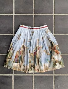 Kitten D’amour Liberte Full Skirt Size 14 Rockabilly 46/200 Limited Edition Rare - Picture 1 of 20