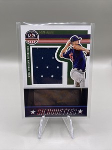 2023 Panini Stars & Stripes Ross Dunn Autograph Jersey Relic 14/90 USA