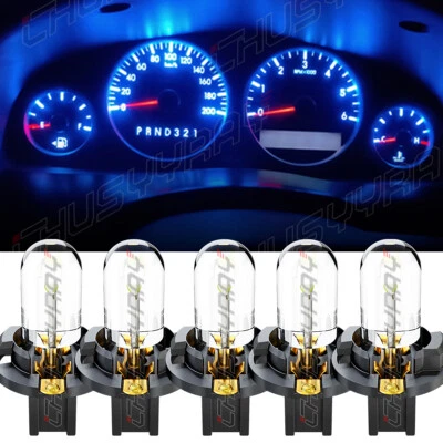 Nuevo KIT DE LUZ LED azul hielo medidor cuadro de instrumentos tablero se adapta a Ford Ranger 95-03 Foto 1 de 4