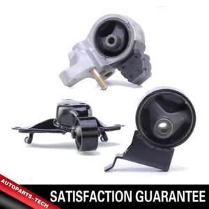 3PCS Engine AT Trans Motor Mounts Kit For 1995-1999 TERCEL 1.5L Trans 4 Spd - Picture 1 of 5