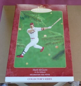 Mark McGwire  Hallmark Keepsakes  2000  5th at the Ballpark Series - Picture 1 of 2