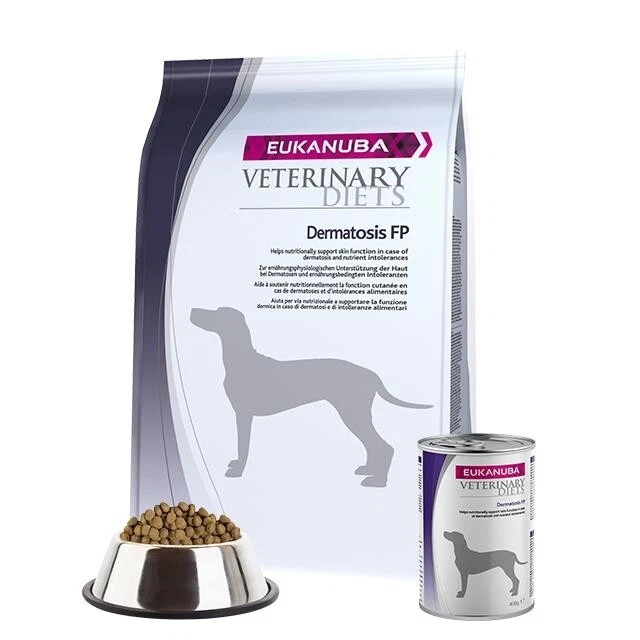 Eukanuba Dermatosis Fp Response Formula 12Kg - Hundetrockenfutter - Bild 1 von 1