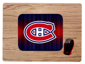 MONTREAL CANADIANS MOUSEPAD MOUSE PAD HOME OFFICE GIFT NHL - Picture 1 of 1