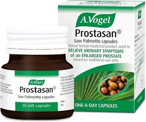 A Vogel Prostasan Saw Palmetto Capsules Relieve Urinary Discomfort in Men - Picture 1 of 17