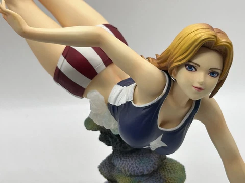KOTOBUKIYA Dead or alive DOAX2 VENUS ON THE BEACH! Tina 1/6 Scale Figure [JUNK] Cover