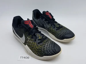 Nike Kobe Bryant Mamba Instinct Men's Size 9 Sneakers Dark Grey Dynamic Yellow - Picture 1 of 12