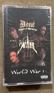 BONE THUGS N HARMONY - WORLD WAR Double Cassette Tape, 1997 SEALED Brandneu!!! - Bild 1 von 4