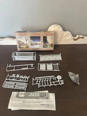 Walthers HO P/N 932-4614 39ft Single Bay Covered Hopper  GACX 42749 Unassembled - Image 1 of 4