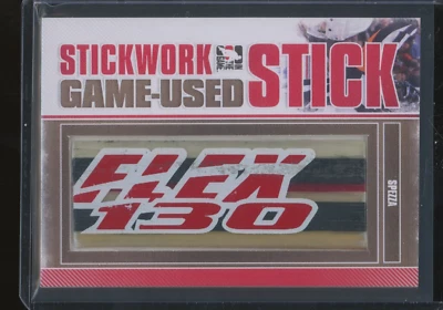 2014 ITG Hockey Jason Spezza #CGUS-40 Stickwork Game Used Stick Relic - Image 1 of 2