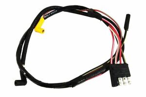 1967-1968 Ford Mustang Engine Gauge Feed Wiring Harness From Firewall 8 Cyl w/AC