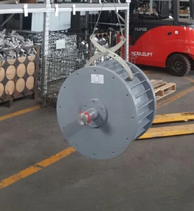 50KW 360U/min 3Phasen 380V Permanentmagnet Generator Magnet Synchrongenerator - Picture 1 of 23