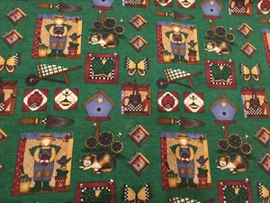 1 quarto grasso circa 18 x 22 in verde modello multi casetta gatto SSI D2 - Foto 1 di 3