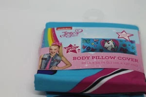 JoJo Siwa; Unicorn Body Pillow Cover; NEW in Package; Super Soft;Adorable Print  - Picture 1 of 5