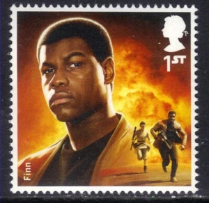 GB 2015 QE2 1st Star Wars Finn Umm SG 3768 ( E1421 ) - Picture 1 of 1